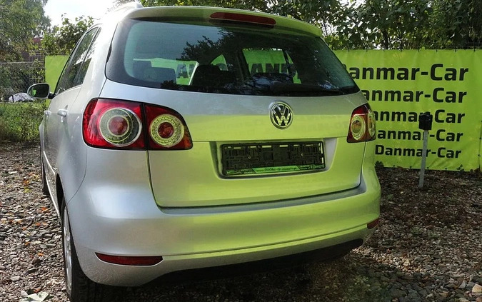 Volkswagen Golf Plus cena 30900 przebieg: 129000, rok produkcji 2009 z Osiek małe 254